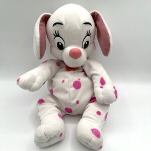 Vintage Disney's 102 Dalmatians Plush Oddball Floppy Puppy 2000 Mattel